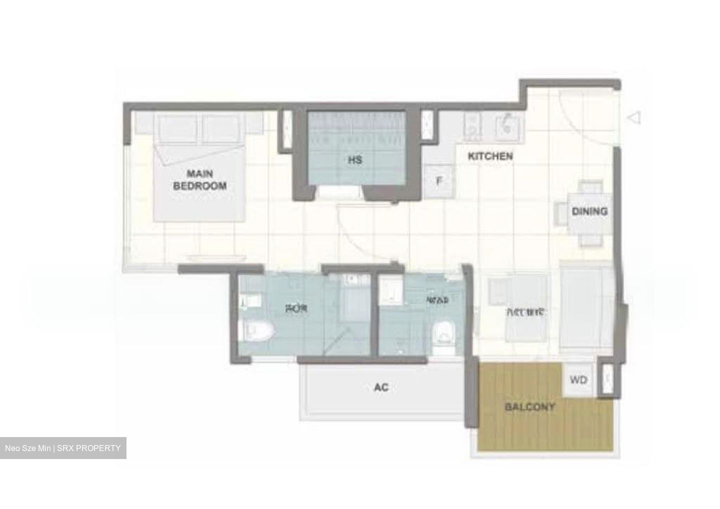 Forte Suites (D8), Apartment #618331481